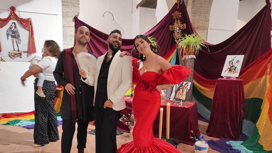 El proyecto Dildo con bigote se hace cuerpo con la exposición 'Folklori queer' en Aguilar