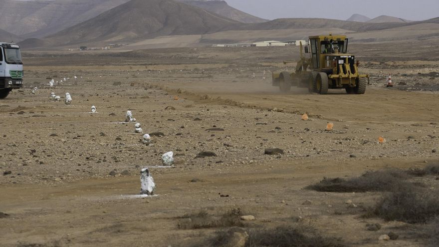 Comienzan las obras de la nueva autovía en Fuerteventura que unirá el aeropuerto con Puerto del Rosario y La Caldereta