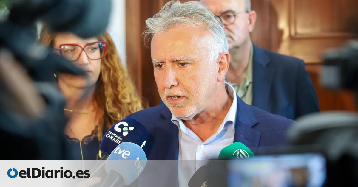 Ángel Víctor Torres califica de “puesta en escena” el plan sobre migraciones de Feijóo: “No ha dicho nada nuevo 