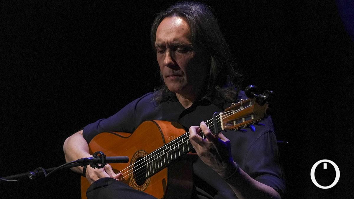 Concierto de Vicente Amigo en el Gran Teatro de Córdoba
