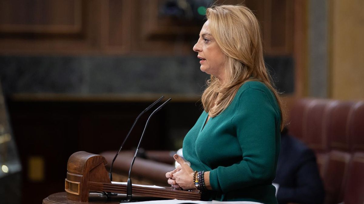 La única diputada de CC insta al ministro de Asuntos Exteriores a que aclare si los acuerdos con Marruecos afectan a Canarias