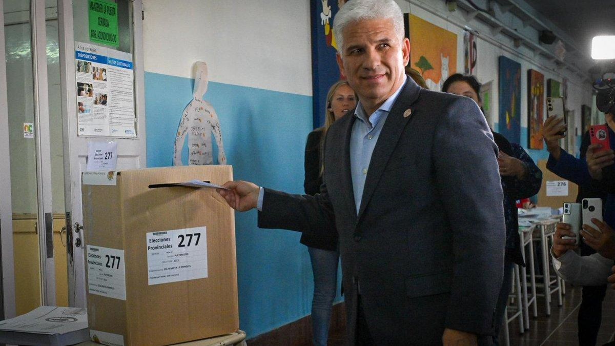 El gobernador de San Luis, Claudio Poggi.