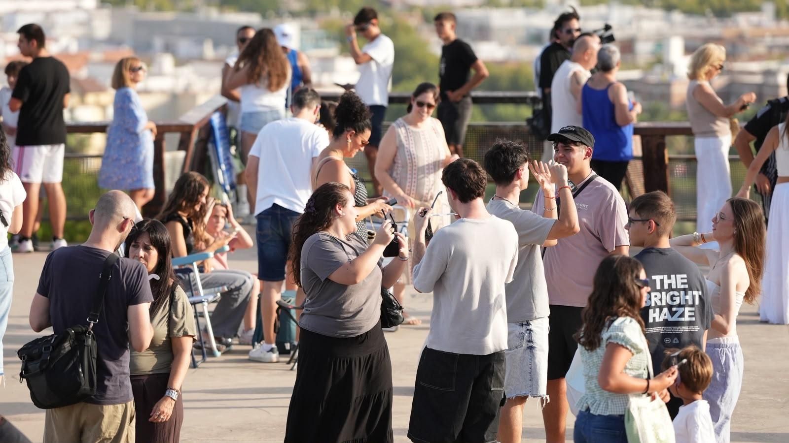 El eclipse ya es visible en Córdoba