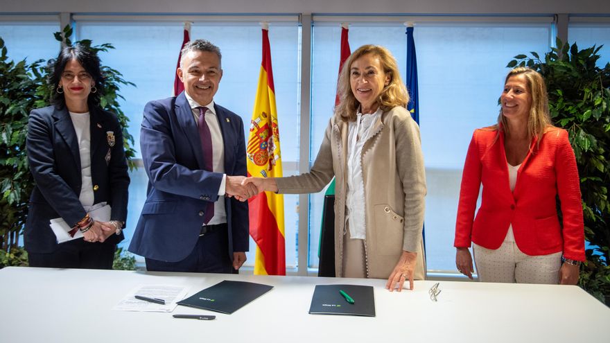 El convenio del Gobierno de La Rioja para los Servicios Sociales de Logroño crece más de un 40%