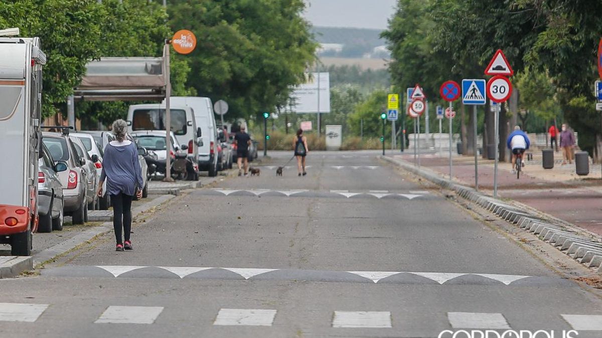 Avenida Fray Albino donde ocurrió el robo juzgado