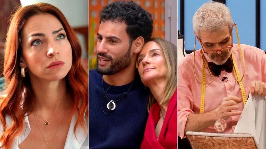 'Hermanos' (12.6%) lidera a la baja, 'GH Dúo' (11.7%) se mantiene y 'Maestros de la costura 6' (10.1%) logra su mejor cuota