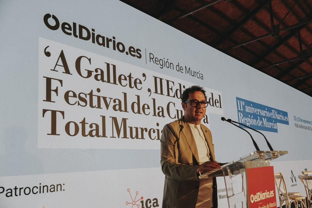 La segunda edición del Festival de Cultura Murciana 'A Gallete', en imágenes