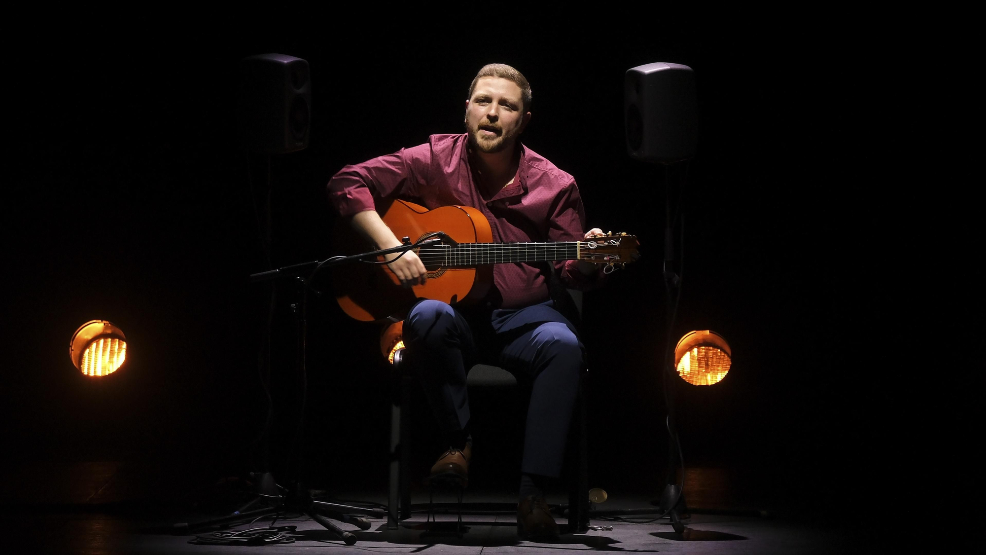 Concierto navideño de la Cátedra de Flamencología de Córdoba | TONI BLANCO