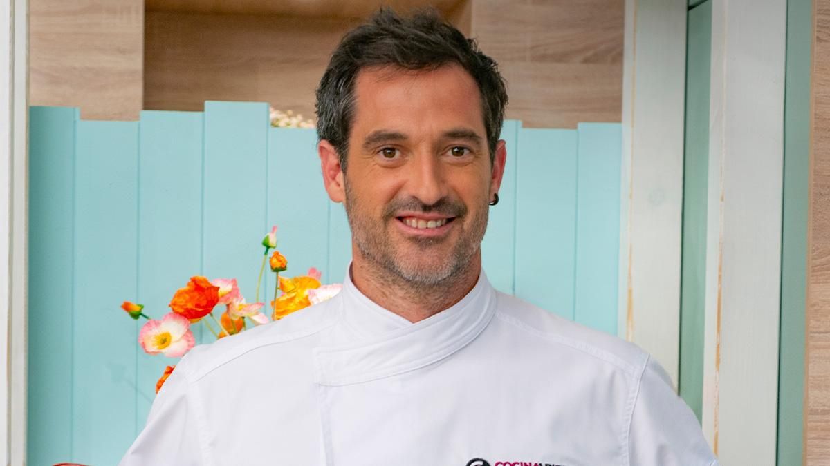 Joseba Arguiñano, presentador de 'Cocina abierta' los viernes