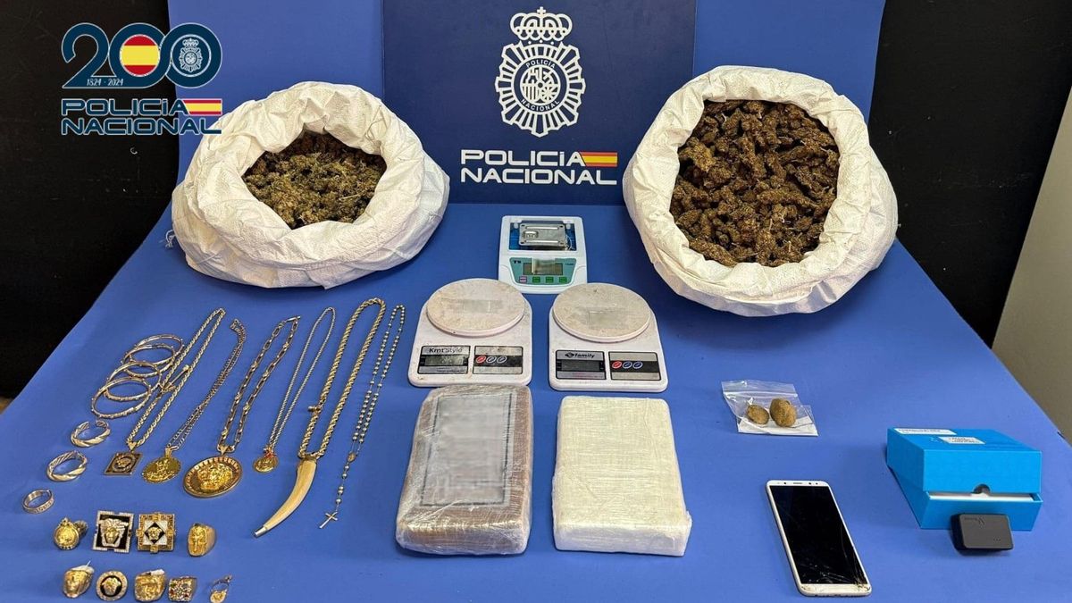 La Policía da por desmantelada a la banda que "controlaba" el monopolio del cultivo de marihuana en Córdoba