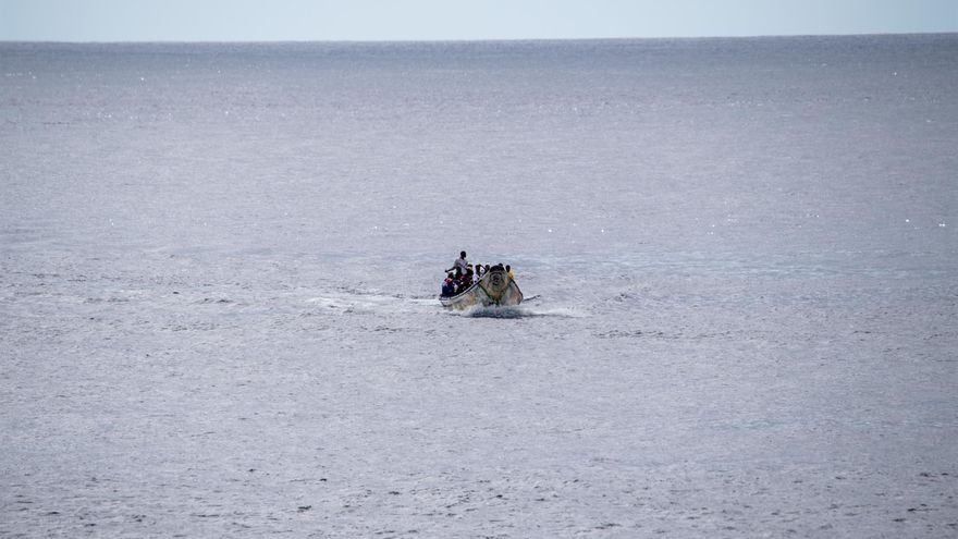 La llegada de migrantes de forma irregular a Canarias cae un 44,5% hasta septiembre