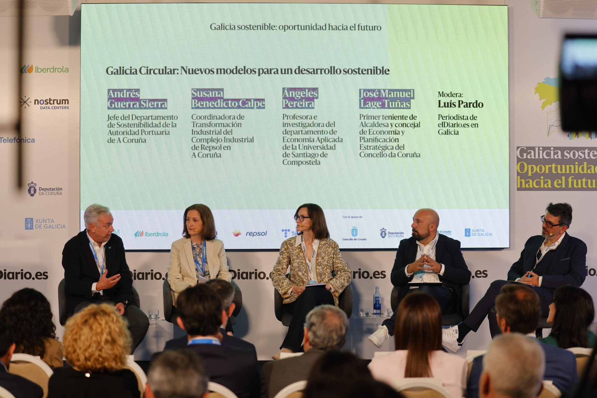 Mesa 1. Galicia Circular: Nuevos modelos para un desarrollo sostenible