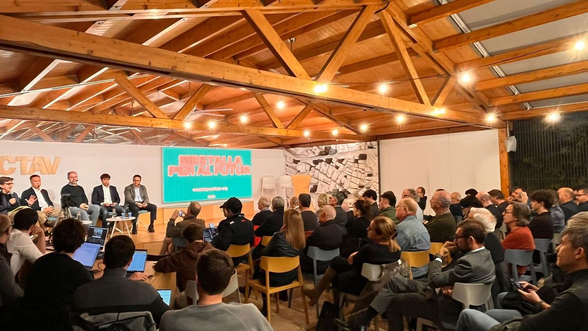 El acto celebrado en el Colegio de Arquitectos de València.