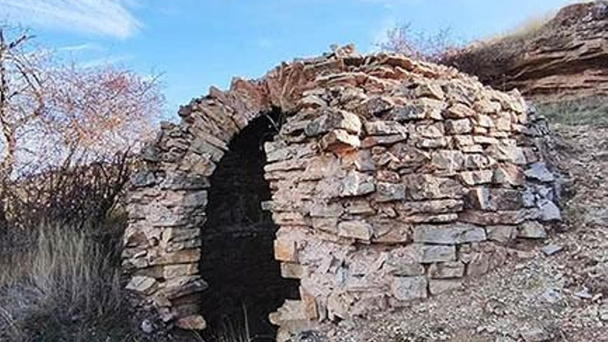 Nevera del Val en Molina de Aragón.