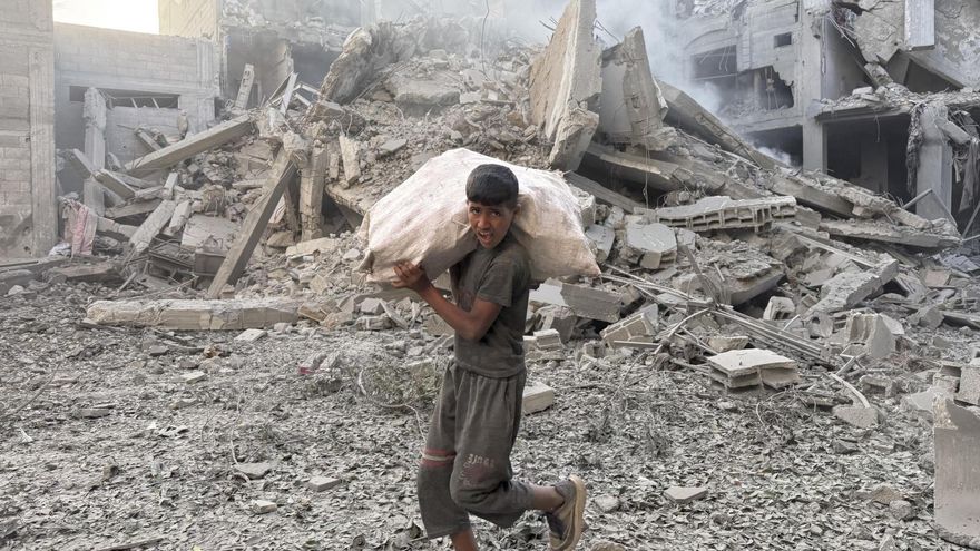 Los gazatíes nos hemos sentido muy solos