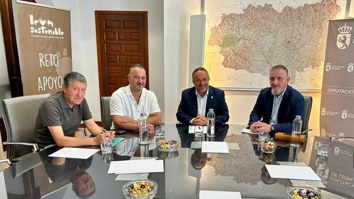Álvarez Courel asume compromisos sobre la estación invernal con la plataforma Leitariegos Existe