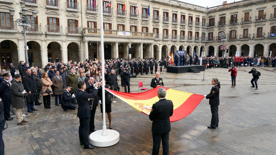 Itxaso destaca la "normalidad" de que la Policía Nacional celebre su bicentenario "en una gran ciudad vasca"