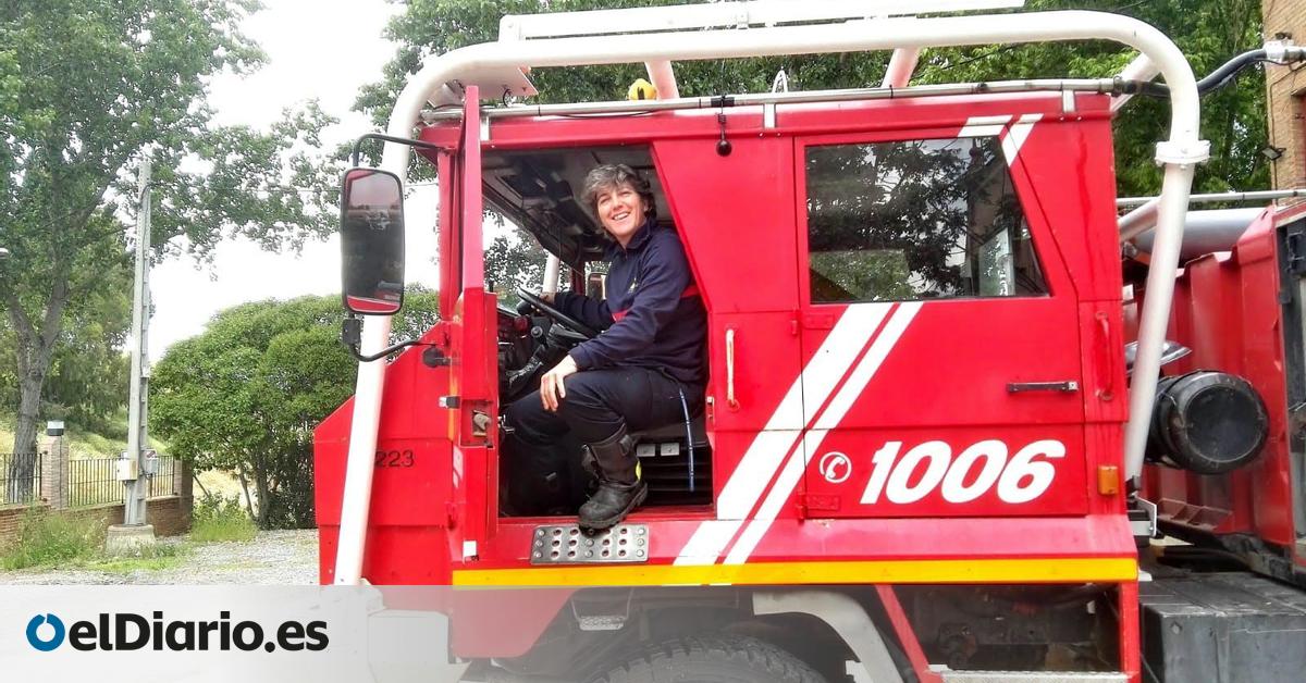 María Luisa, bombera jubilada tras cuatro décadas de servicio: “Si ellos lo hacían, ¿por qué yo no?”