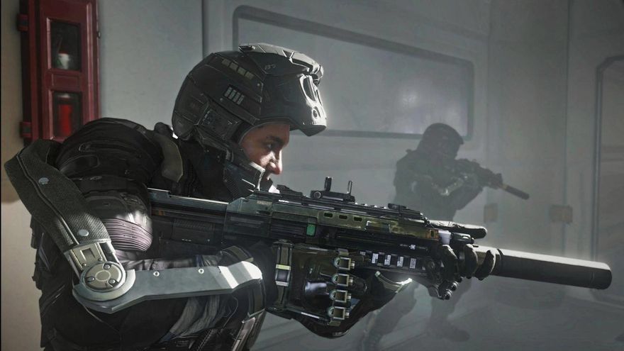 Las futurísticas armas de Call of Duty: Advance Warfare