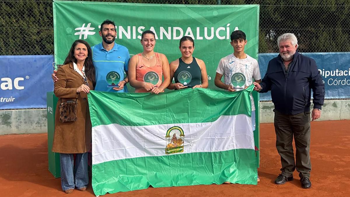 Alejandro López se proclama doble campeón de Andalucía de tenis