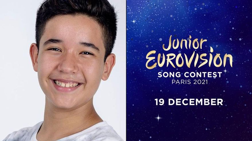 RTVE pone fecha y hora para estrenar la canción con la que Levi Díaz representará a España en Eurovisión Junior 2021