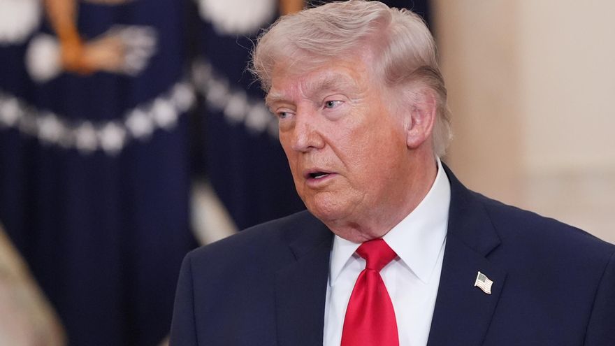 Fotografía de archivo del presidente de Estados Unidos, Donald Trump. EFE/EPA/ALEX BRANDON / POOL