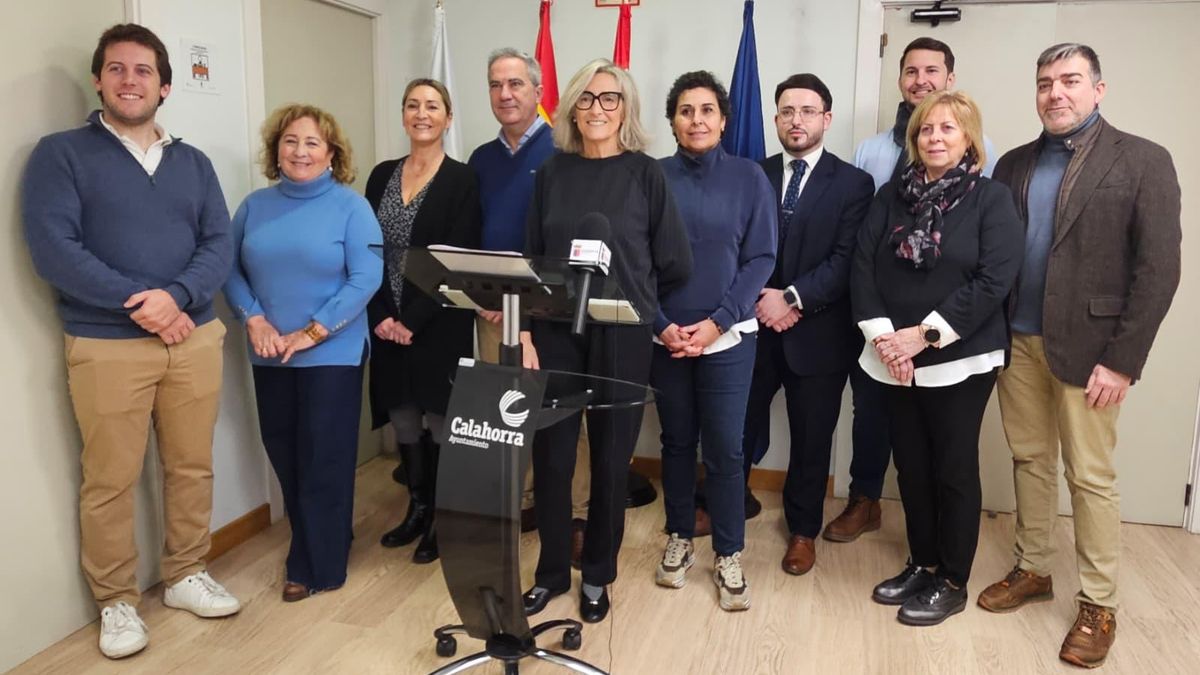 Arcéiz, alcaldesa de Calahorra: "Hemos demostrado que con otra forma de gobernar se puede transformar la ciudad"