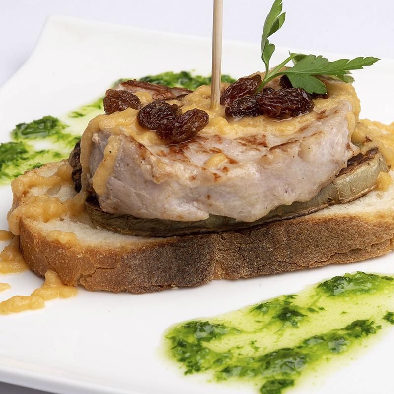 Bar Gran Vía: 'Solomillo rústico'