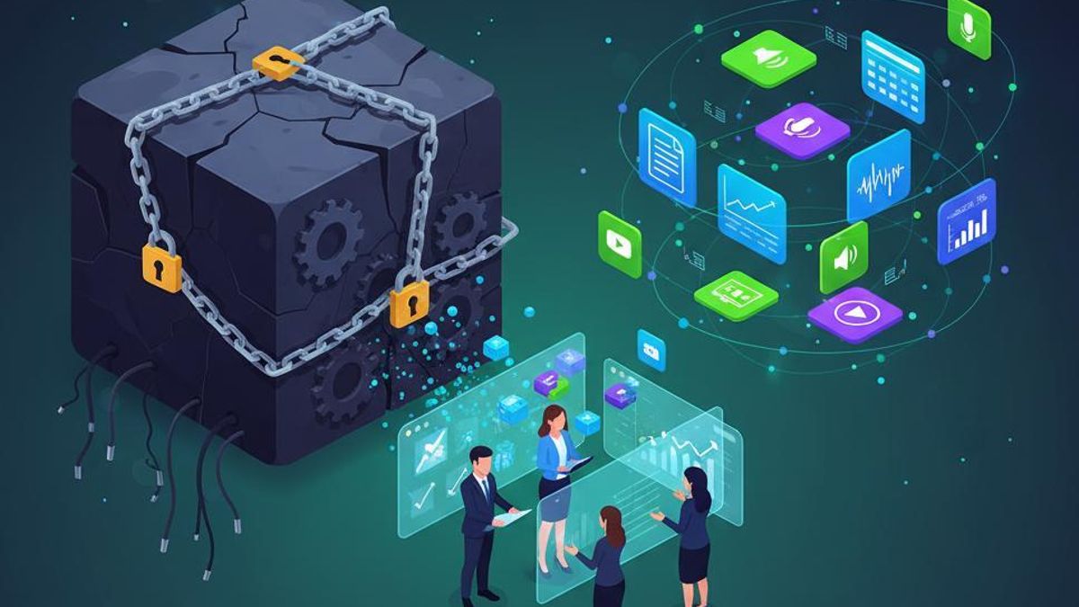 Microapps para gabinetes de comunicación que representan una revolución modular frente a sistemas monolíticos