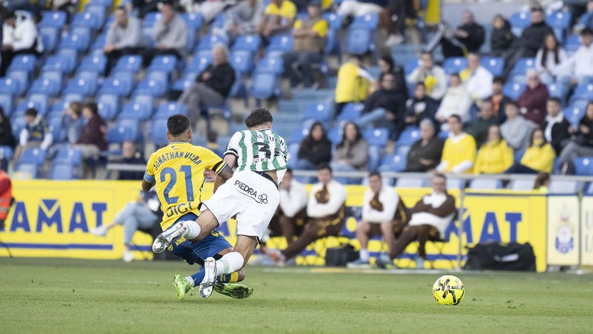 Las imágenes de la UD Las Palmas - Córdoba CF