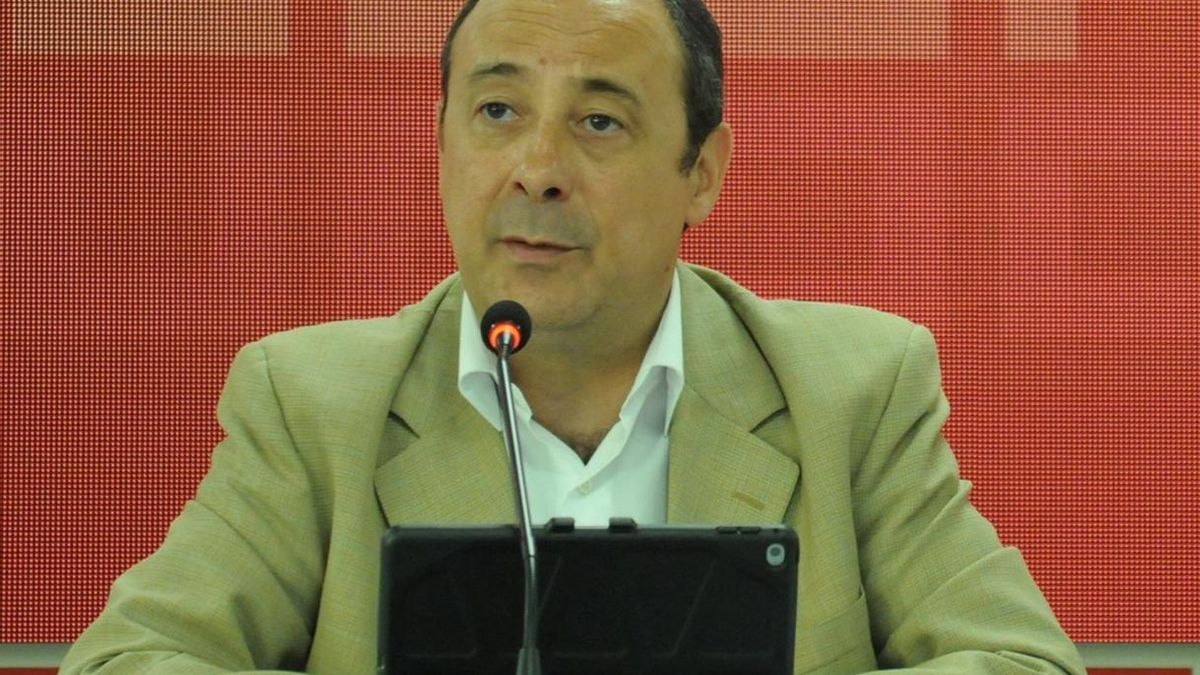 El secretario confederal de Políticas Públicas y Protección Social de CCOO, Carlos Bravo.