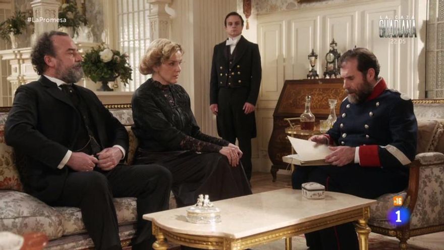 Fotograma de 'La promesa'