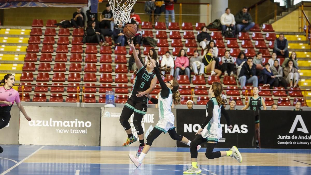 Final del Campeonato de Andalucía A8 mini femenino