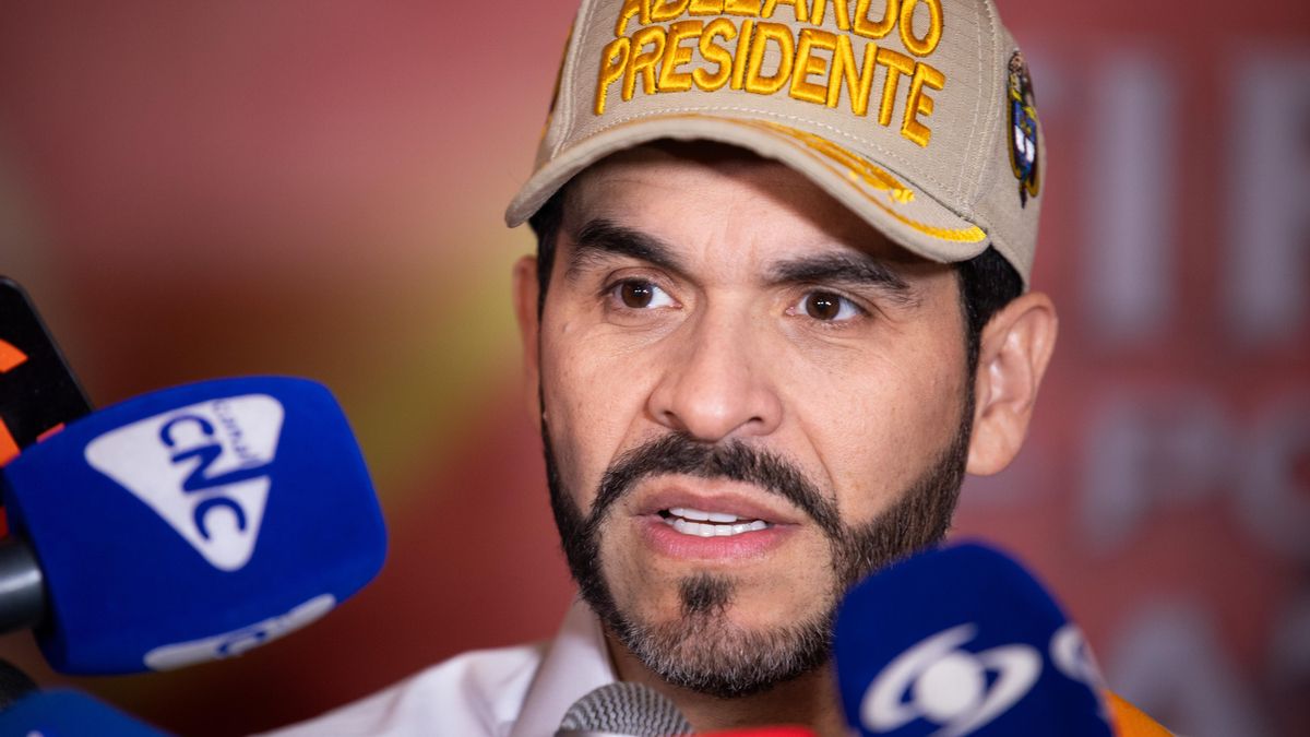 Imagen de archivo del Abelardo de la Espriella el pasado mes de febrero.