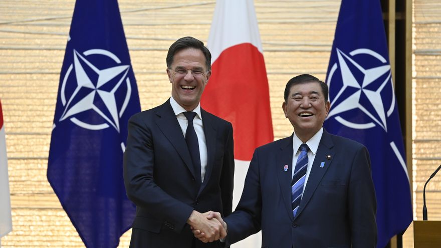 Japón y la OTAN acuerdan estrechar la colaboración entre sus industrias de defensa