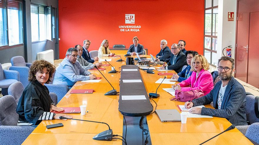 La Universidad de La Rioja aumenta su presupuesto un 3,9 por ciento: más de 63,1 millones de euros para 2025