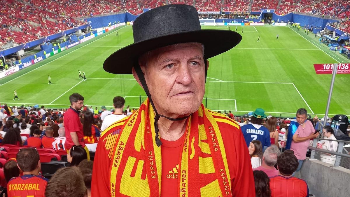Pepe Moriana, el abuelo cordobés que mide la vida en Mundiales