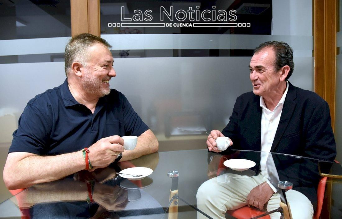 Darío Dolz e Isidoro Gómez Cavero