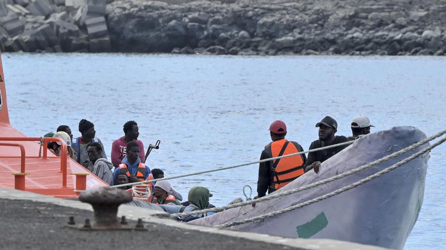 Rescatan a 76 personas migrantes llegadas en patera en las últimas horas a Balears