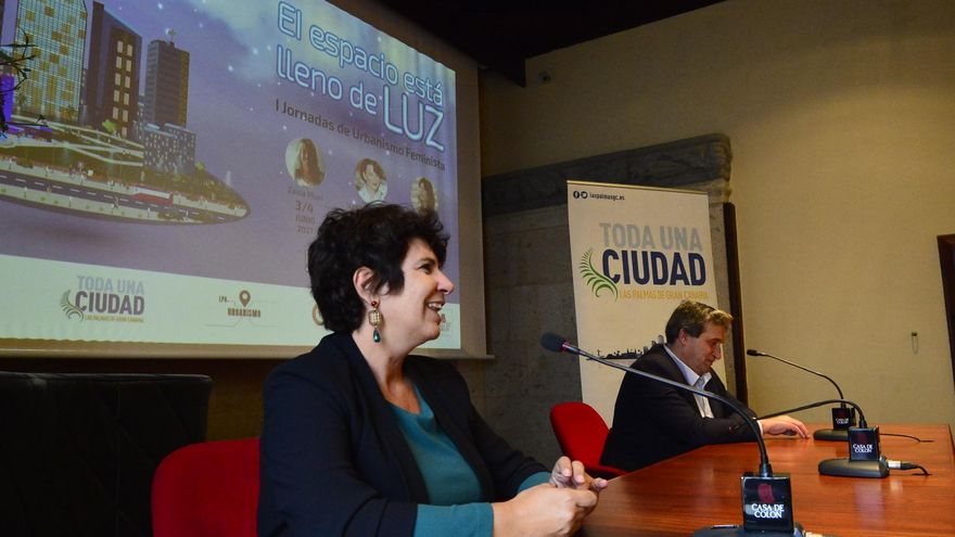 Begoña Vera y Javier Doreste.