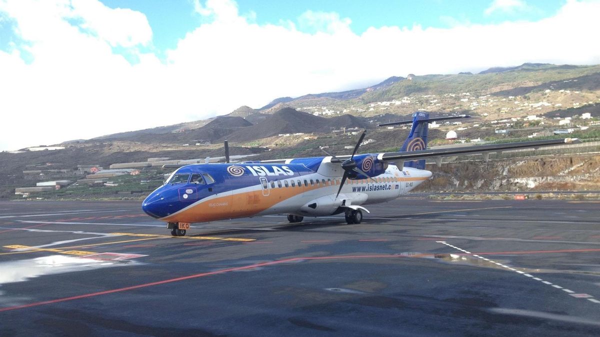 Avión de Islas Airways