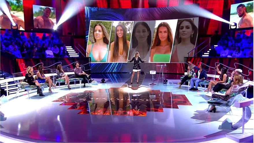 Sandra Barneda en 'El debate de las tentaciones'