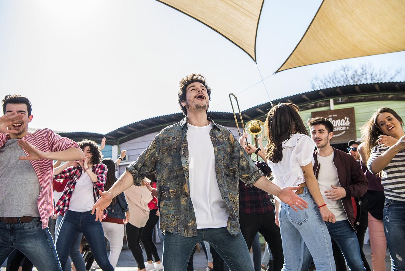 Fotogalería: Las imágenes del videoclip de "La Venda" de Miki para Eurovisión 2019