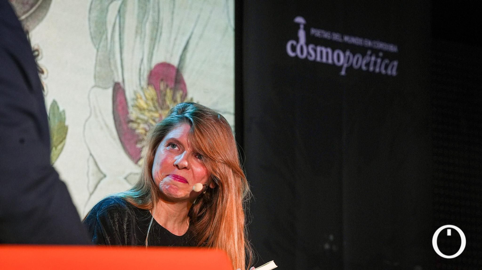 Miryam Reyes en Cosmopoética