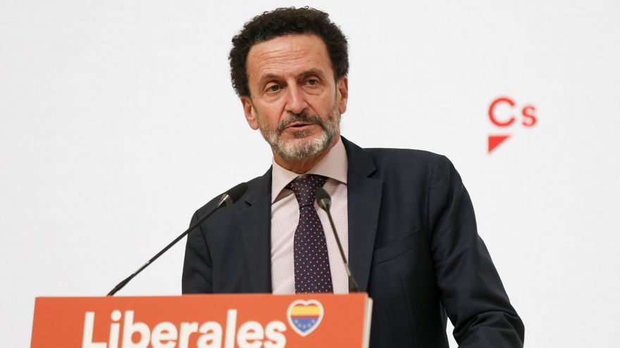 Imagen de archivo del portavoz de Ciudadanos, Edmundo Bal. EFE/Víctor Casado