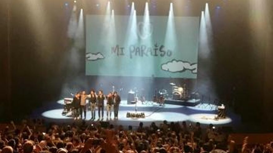 ‘Los Secretos’ en su gira ‘Mi Paraíso’