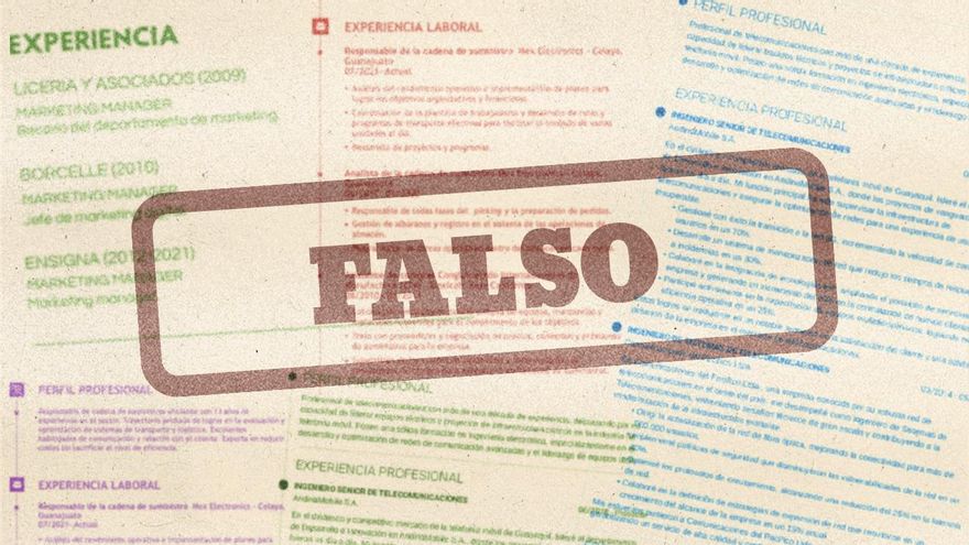 Qué hay detrás de las mentiras de los políticos para 'vender' en sus currículums una formación que no tienen