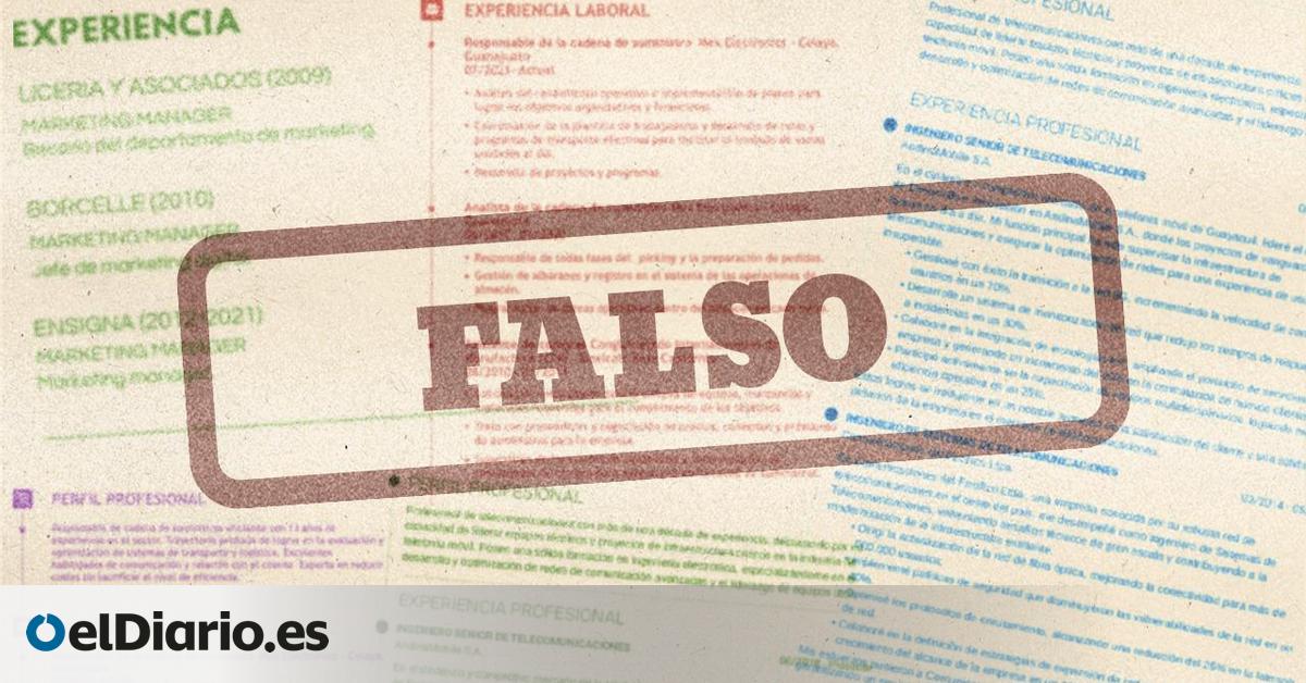 Qué hay detrás de las mentiras de los políticos para  vender  en sus currículums una formación que no tienen