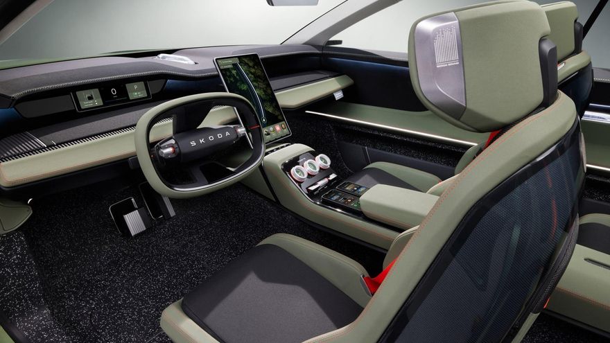 Interior del Vision 7S.