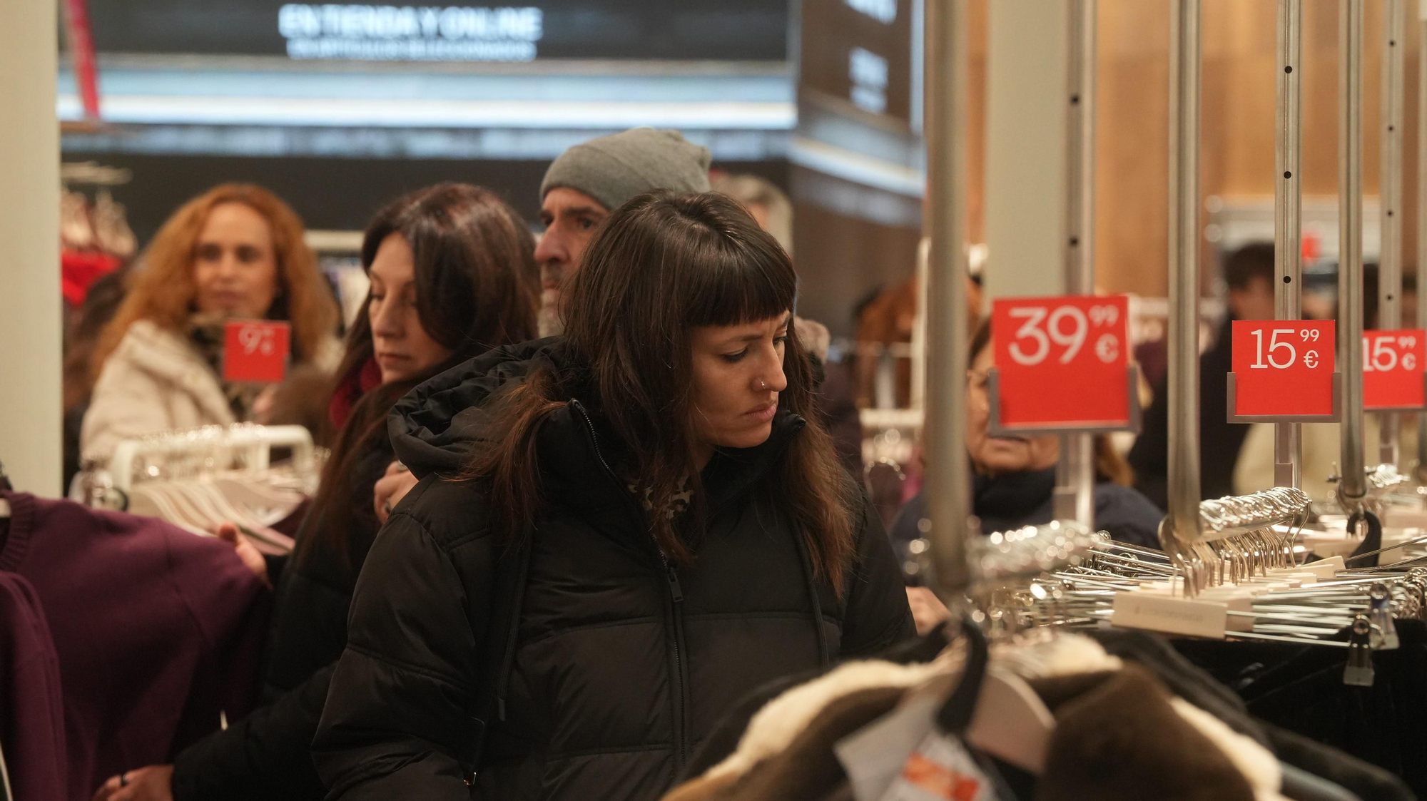 Comienzan las rebajas de invierno en Córdoba
